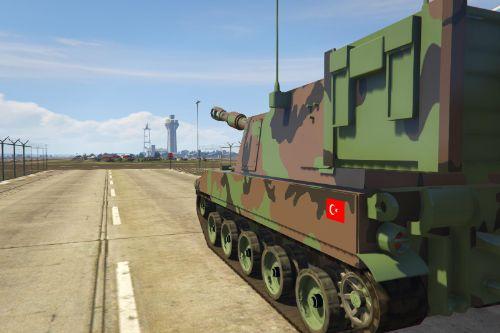 Tukish Land Forces Tank (Turk Kara Kuvvetleri Fırtına)
